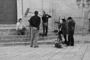 The Crew in Salento, Italy 